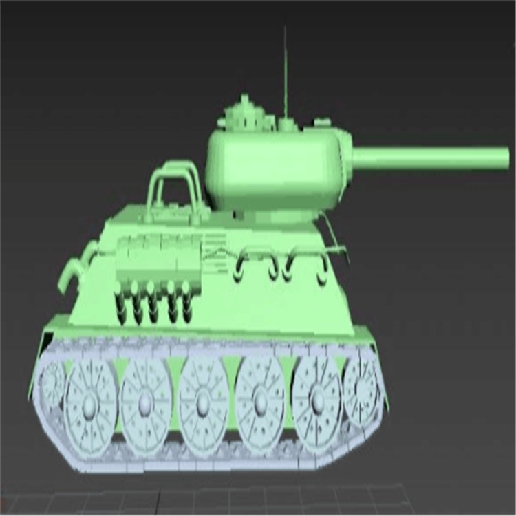 麻涌镇充气军用坦克模型